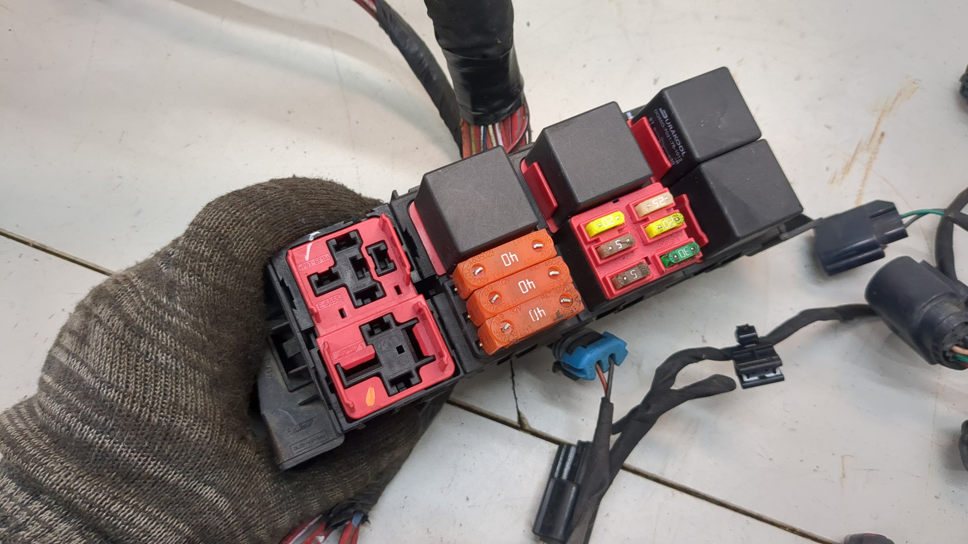 Проводка (коса)