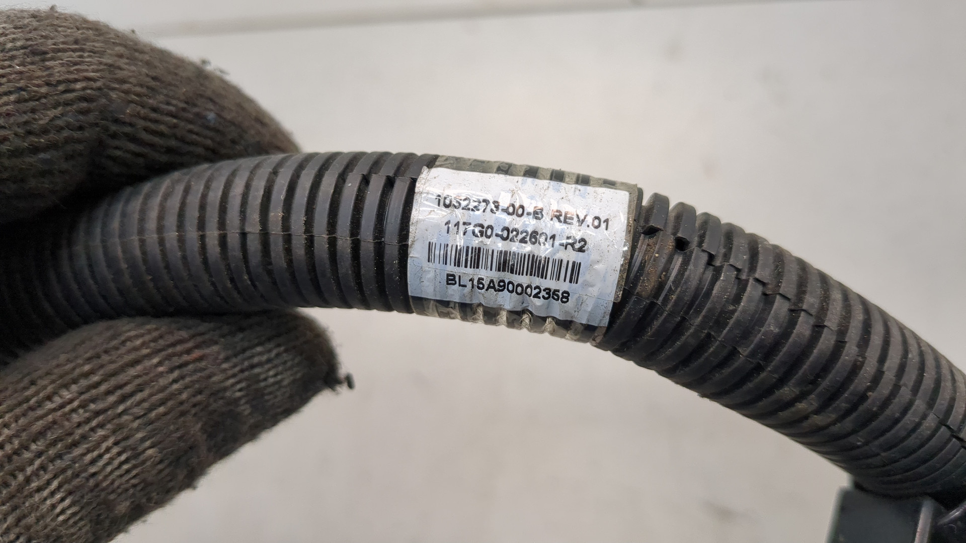 Провод высокого напряжения