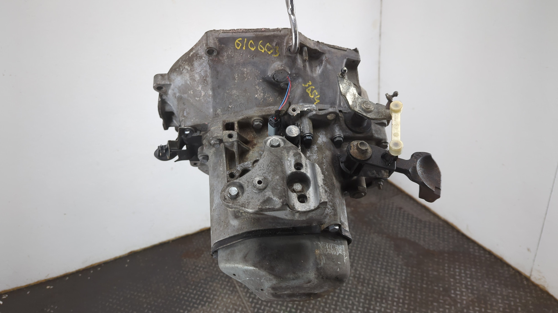 МКПП (механическая коробка переключения передач)