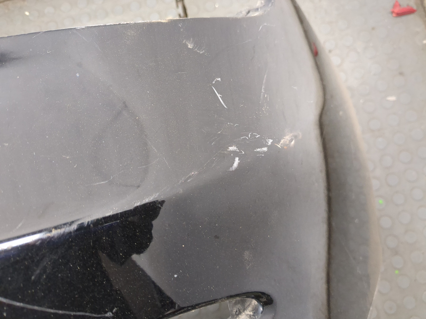 Бампер задний