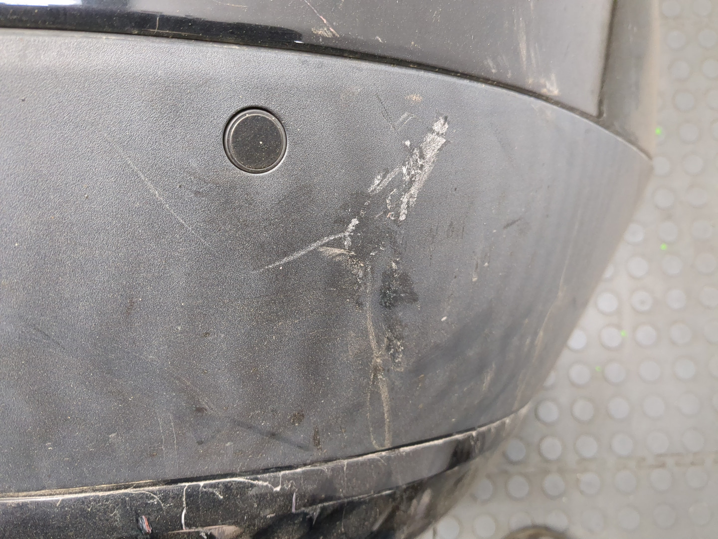 Бампер задний