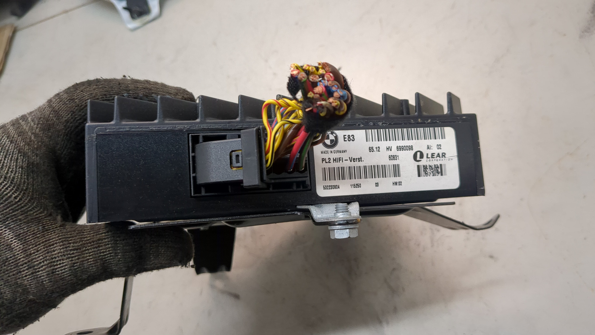 Усилитель акустической системы