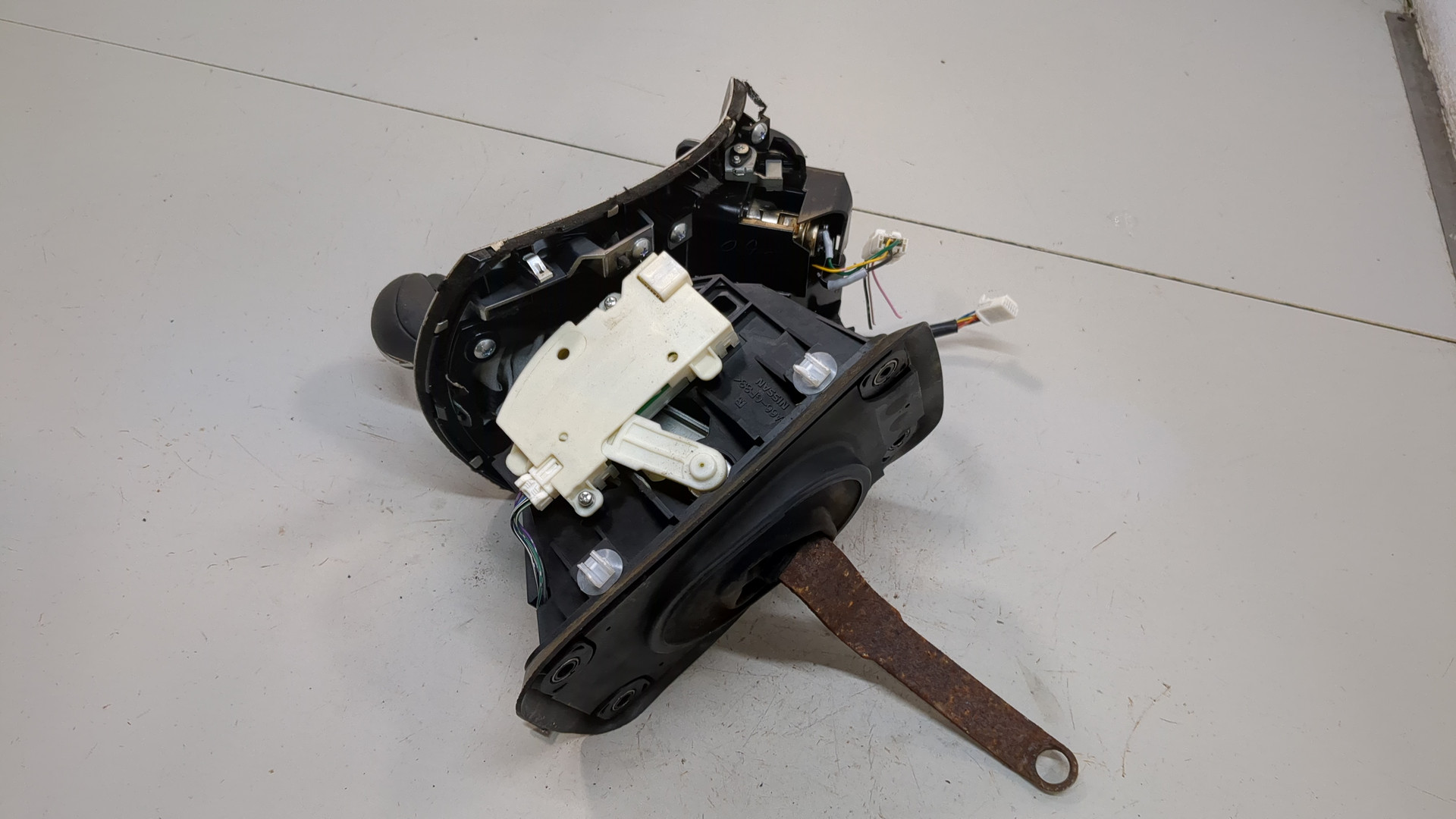 Кулиса МКПП / АКПП