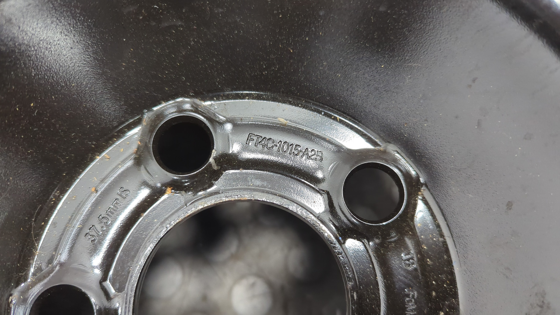 Диск запасного колеса/докатка