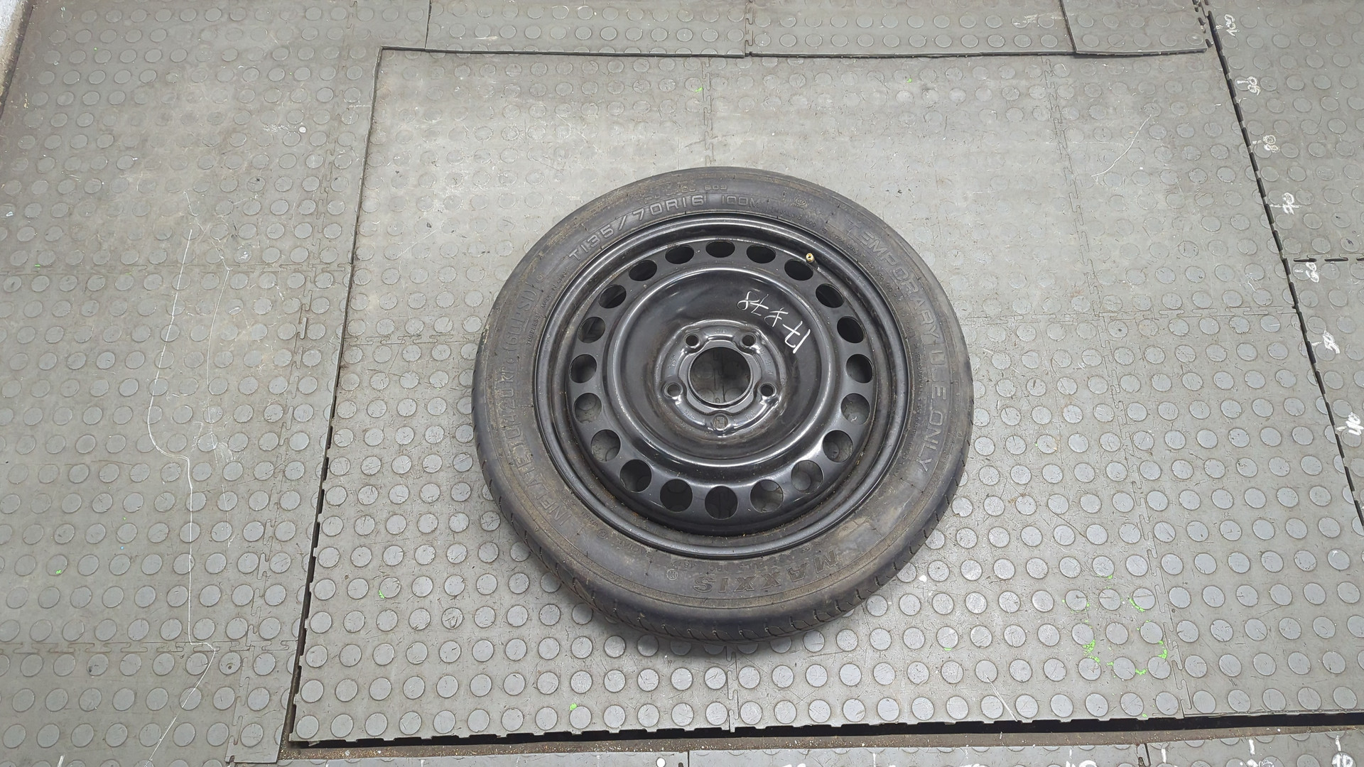 Диск запасного колеса/докатка