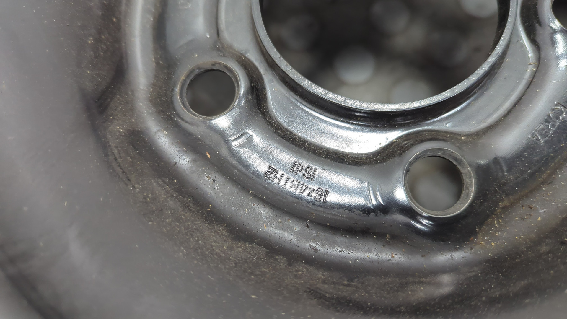 Диск запасного колеса/докатка