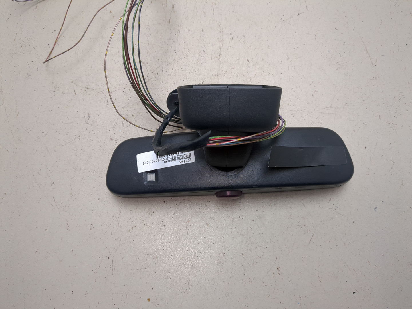 Зеркало заднего вида