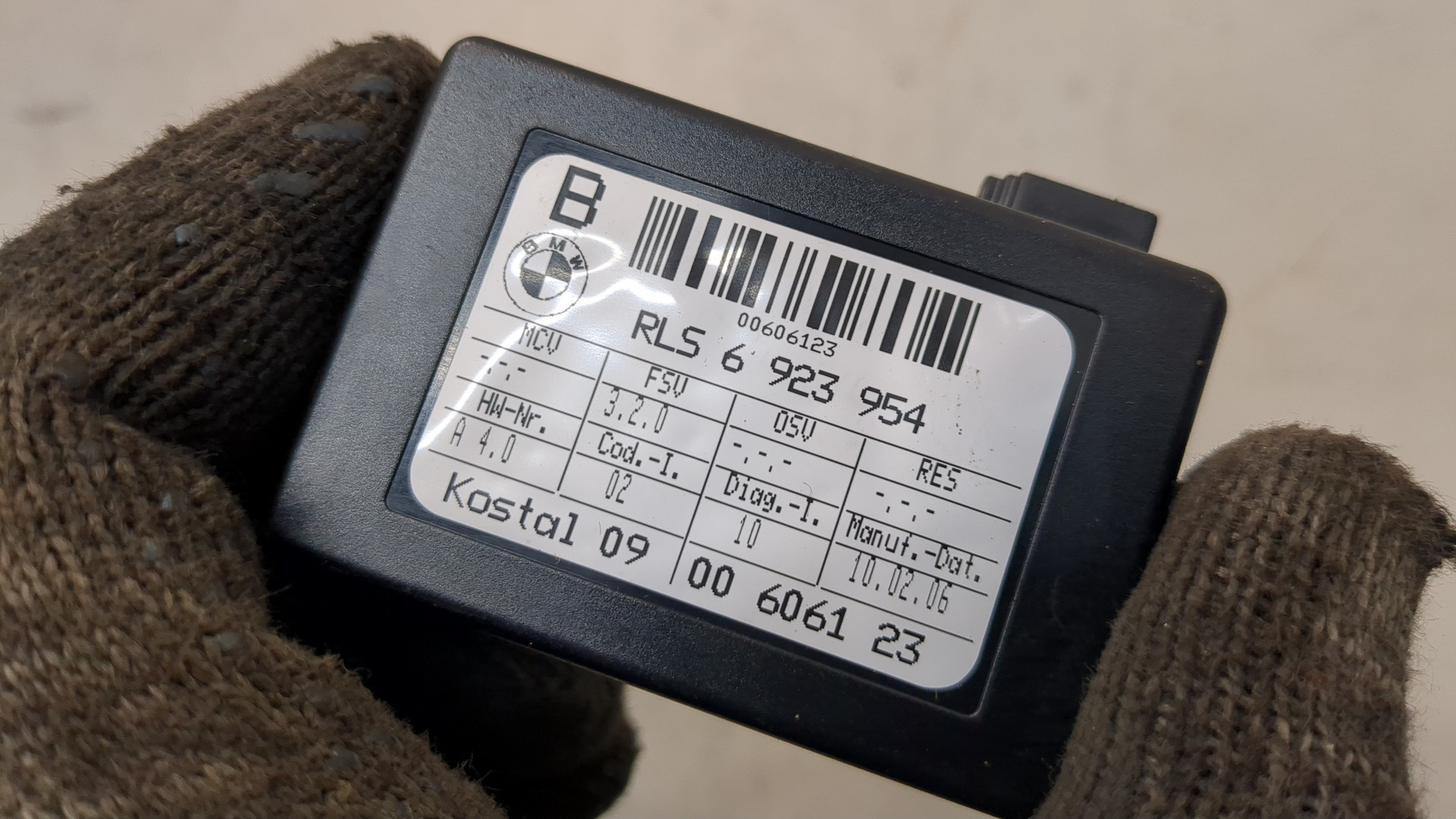 Датчик дождя для X3 E83 2004-2010