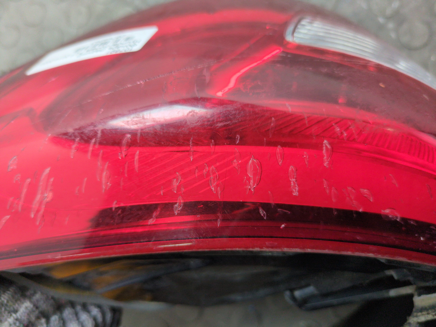 Фонарь задний правый