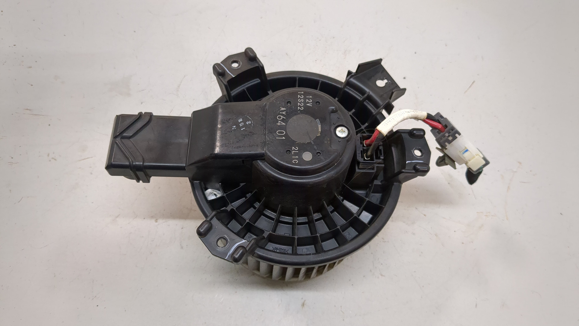 Моторчик печки