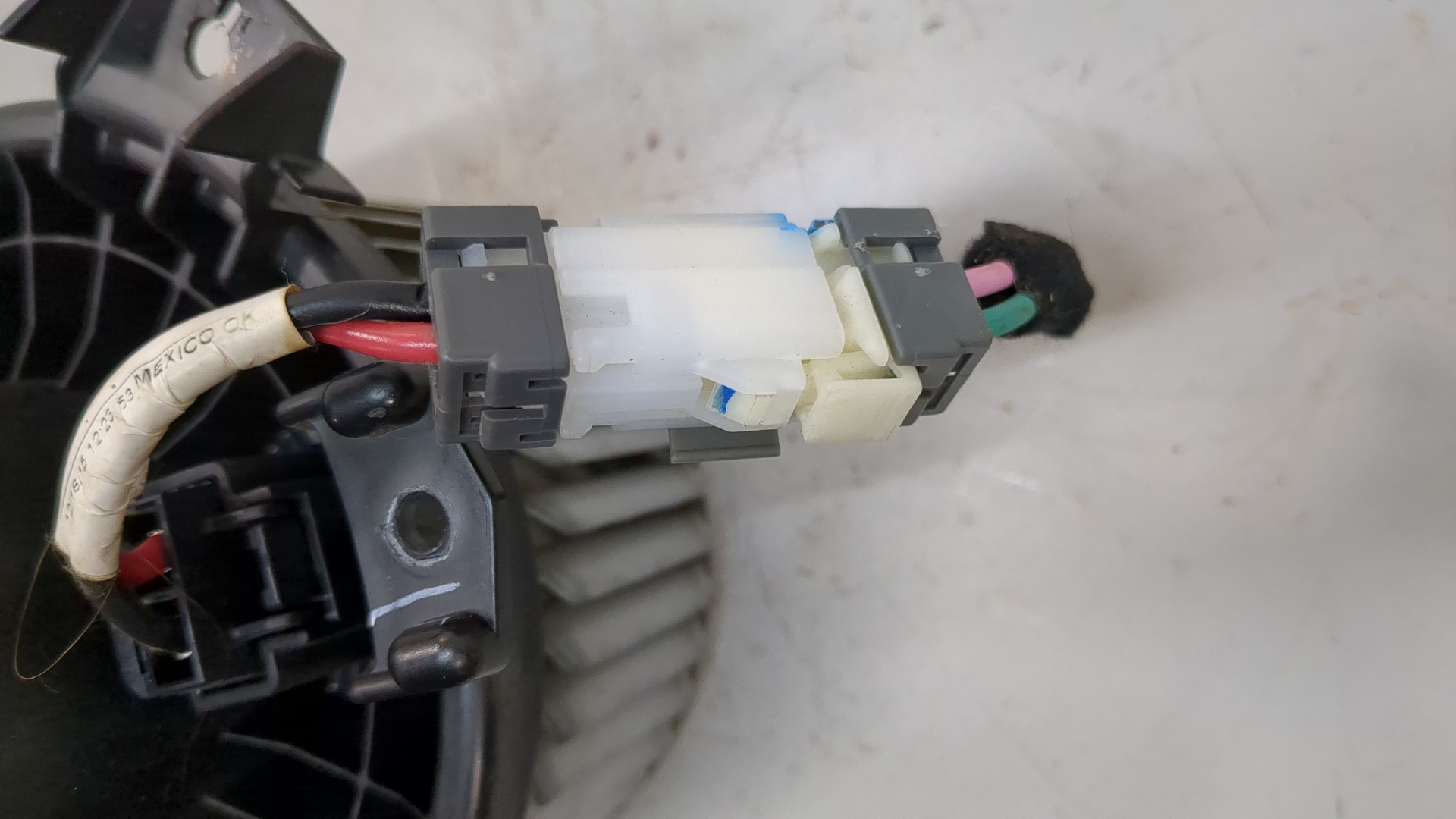 Моторчик печки