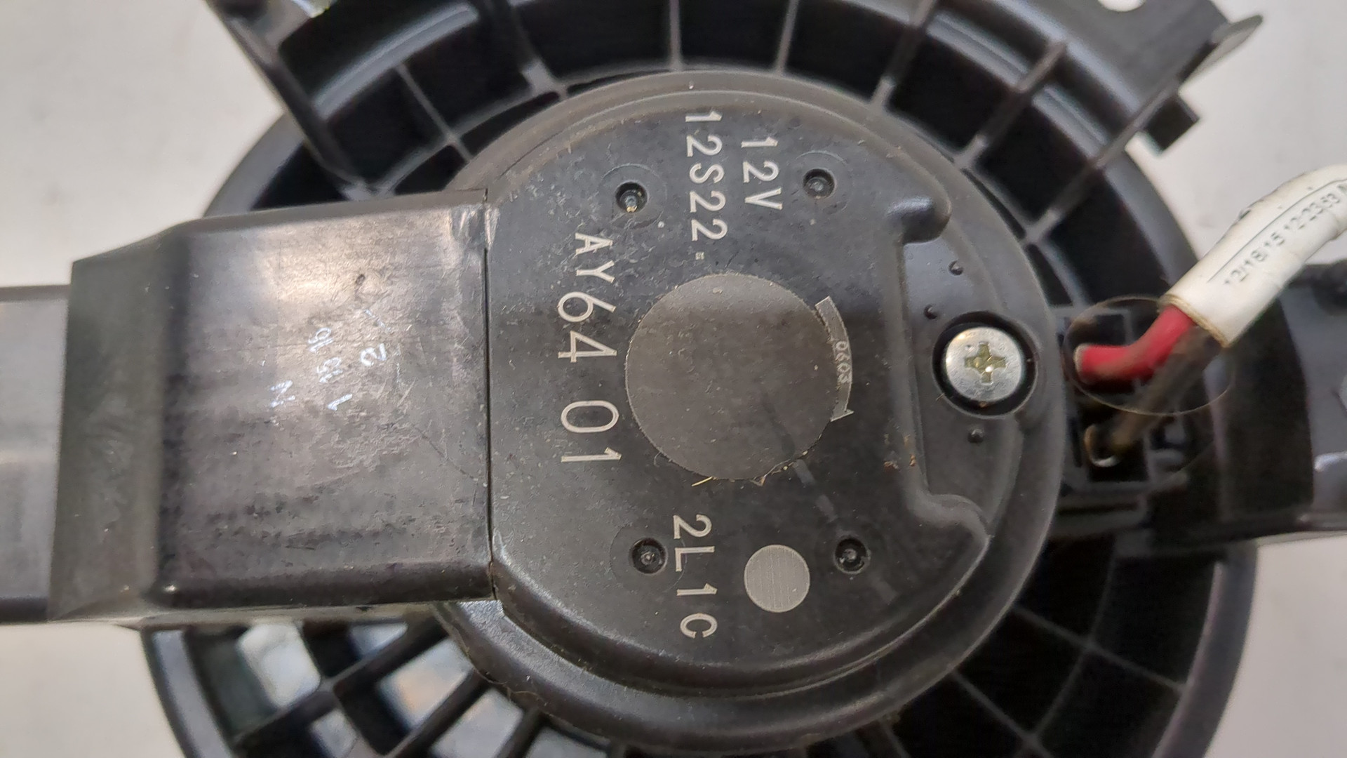 Моторчик печки