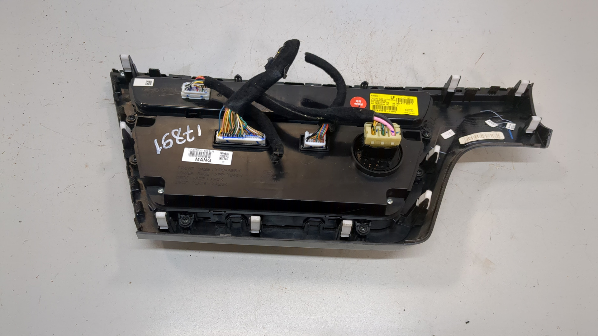 Переключатель отопителя