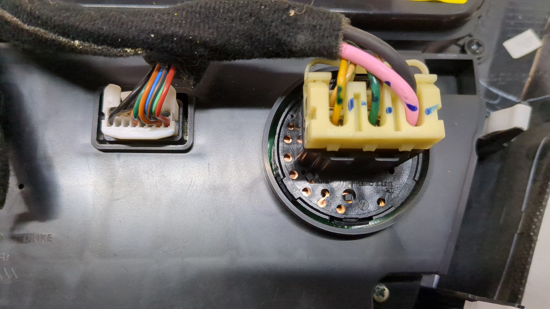 Переключатель отопителя