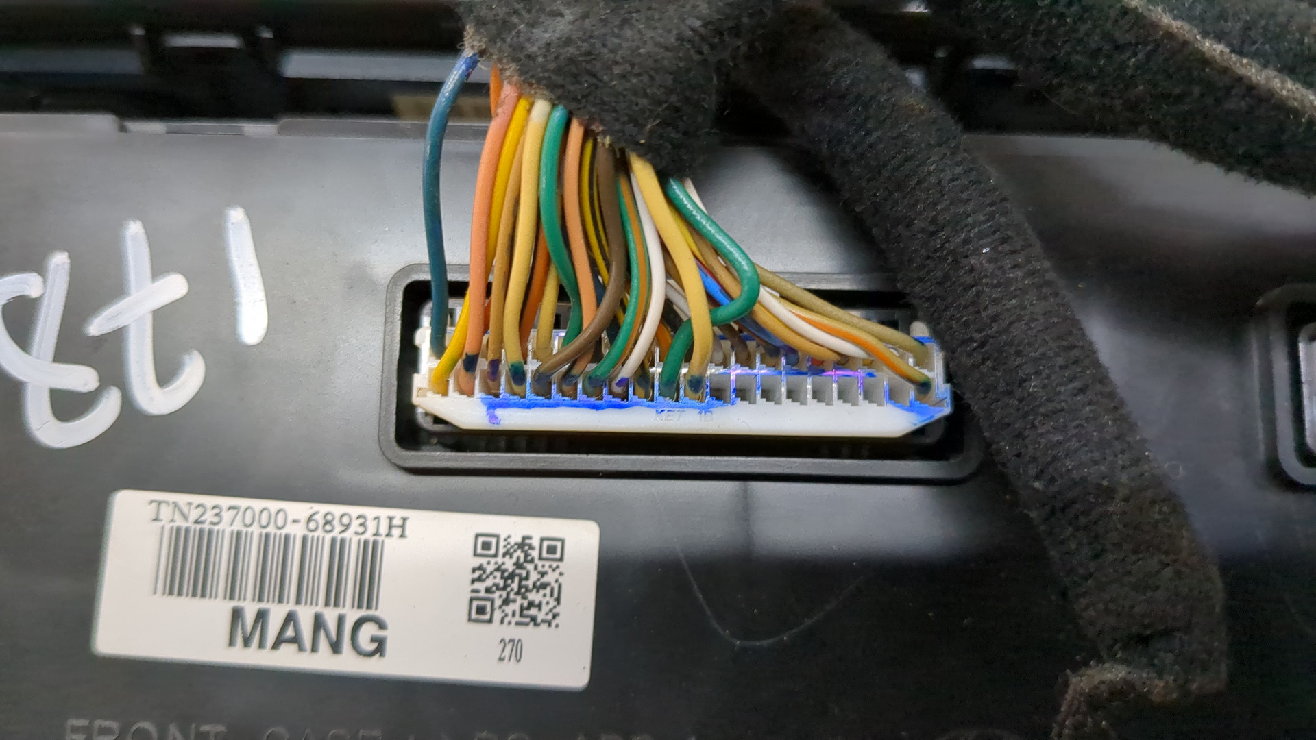 Переключатель отопителя