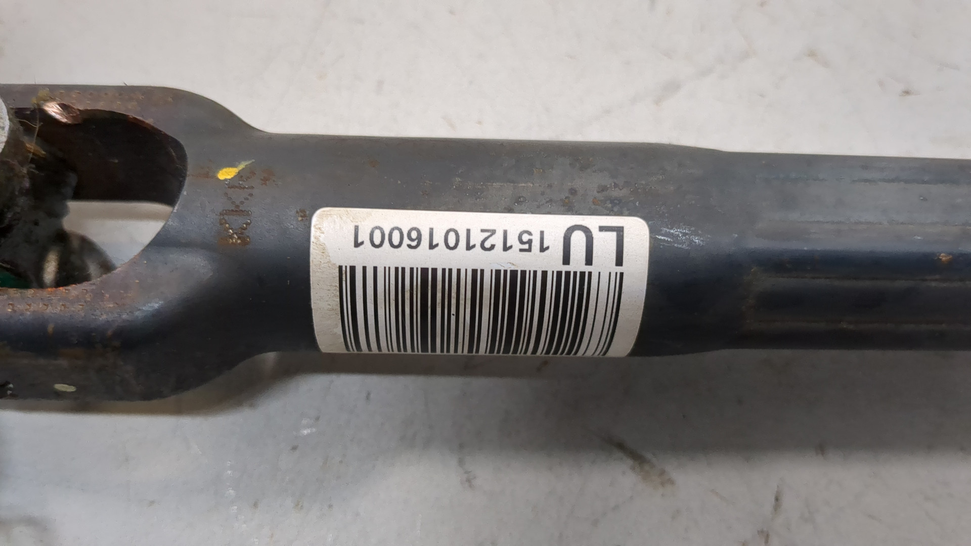 Кардан рулевой