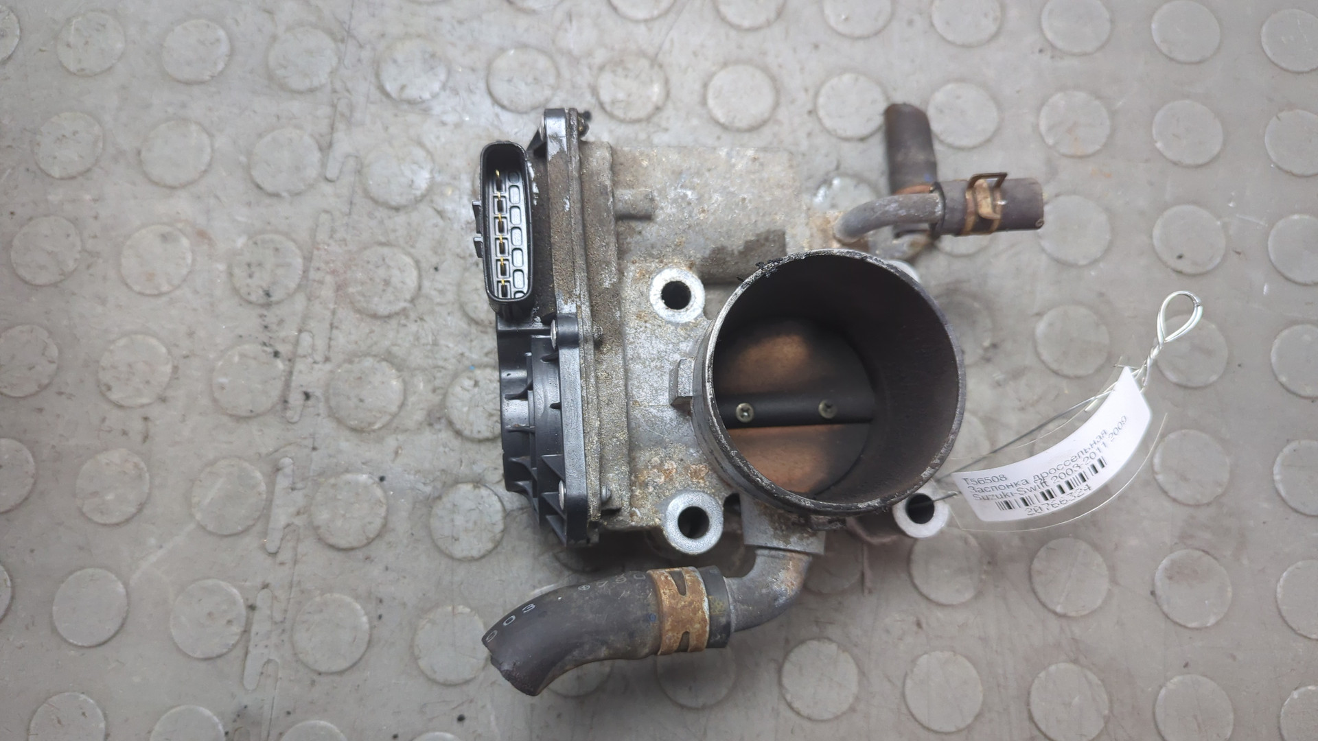 Заслонка дроссельная электрическая