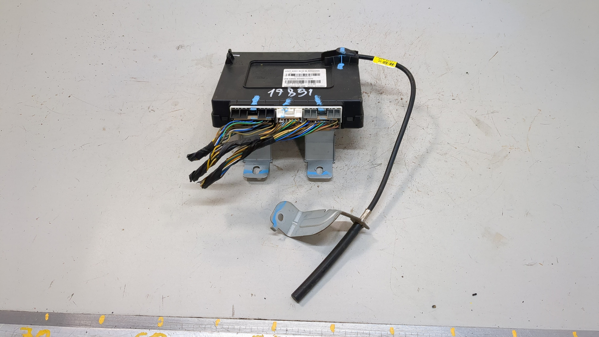 Блок электронный