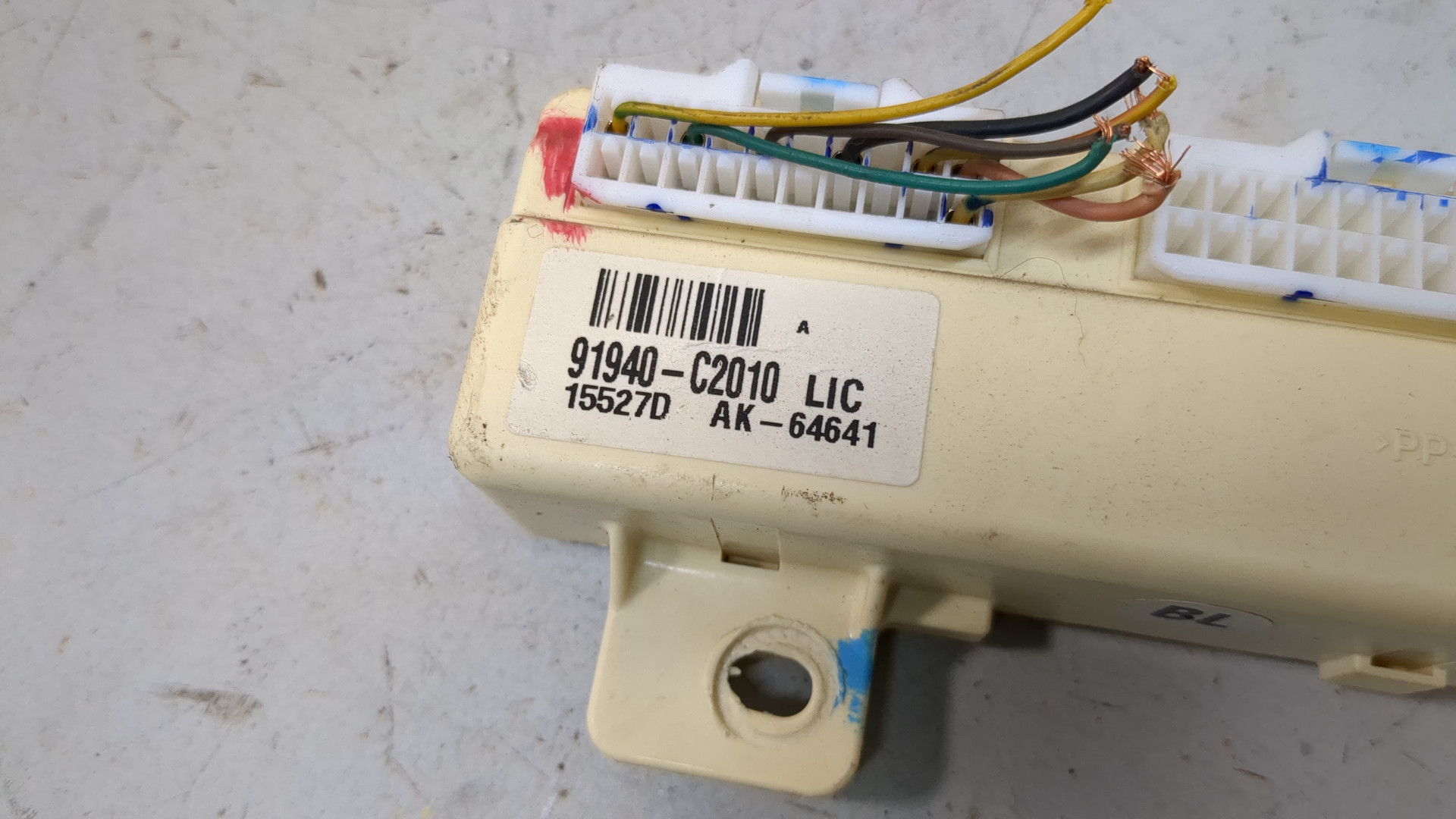 Блок предохранителей