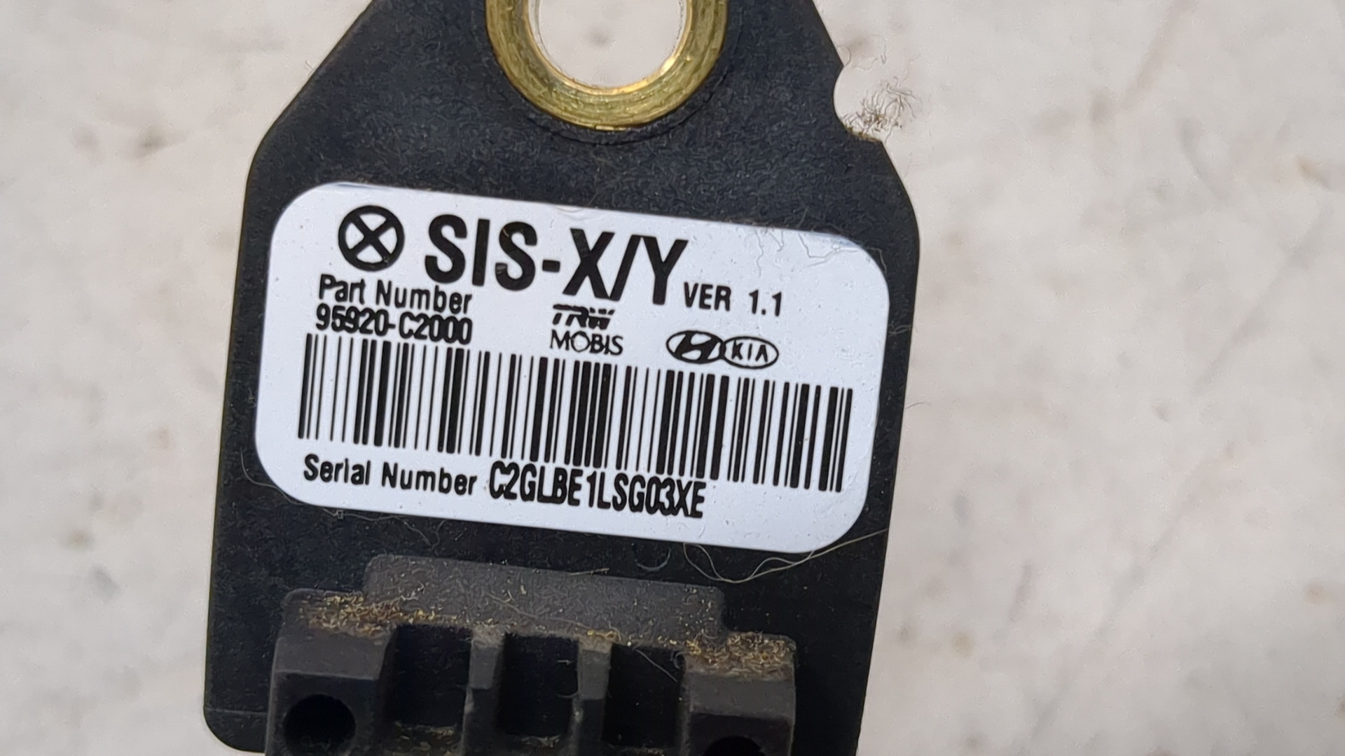 Датчик удара AIR BAG