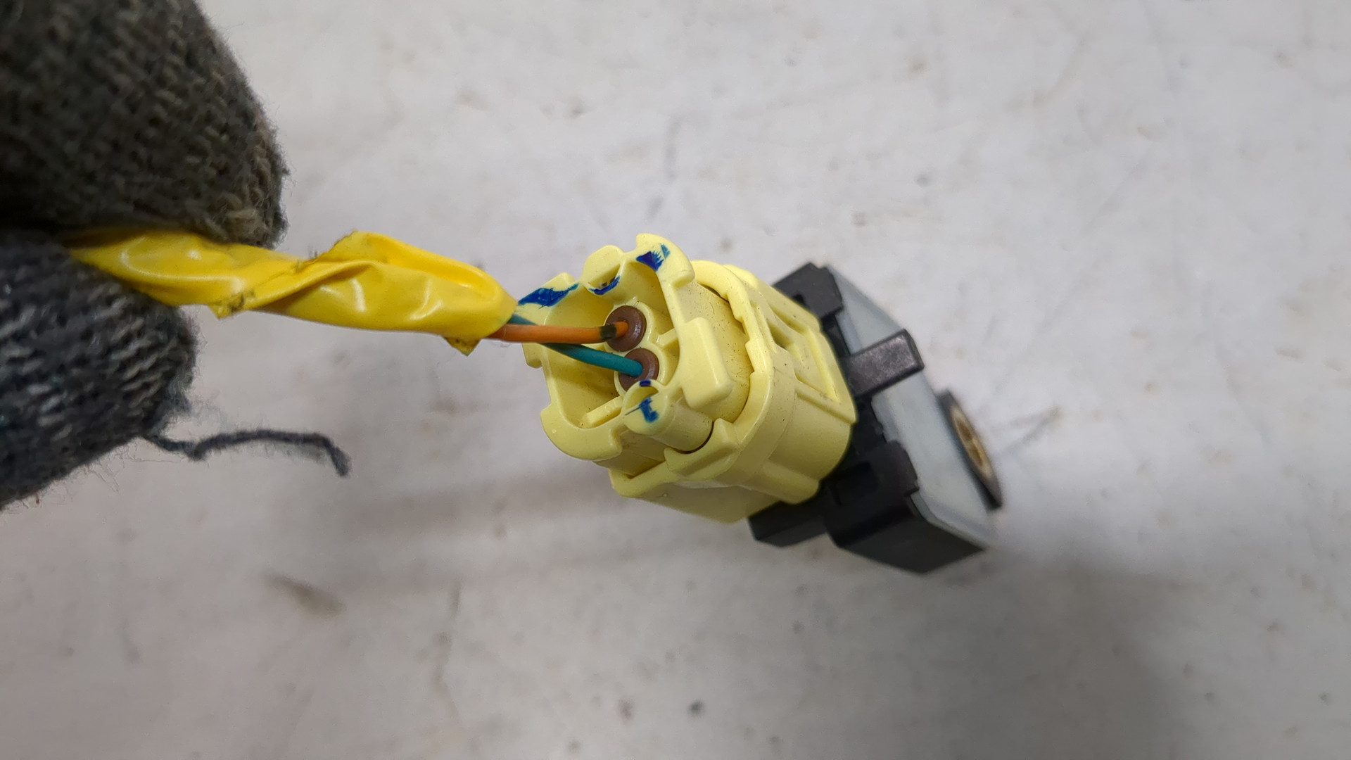 Датчик удара AIR BAG