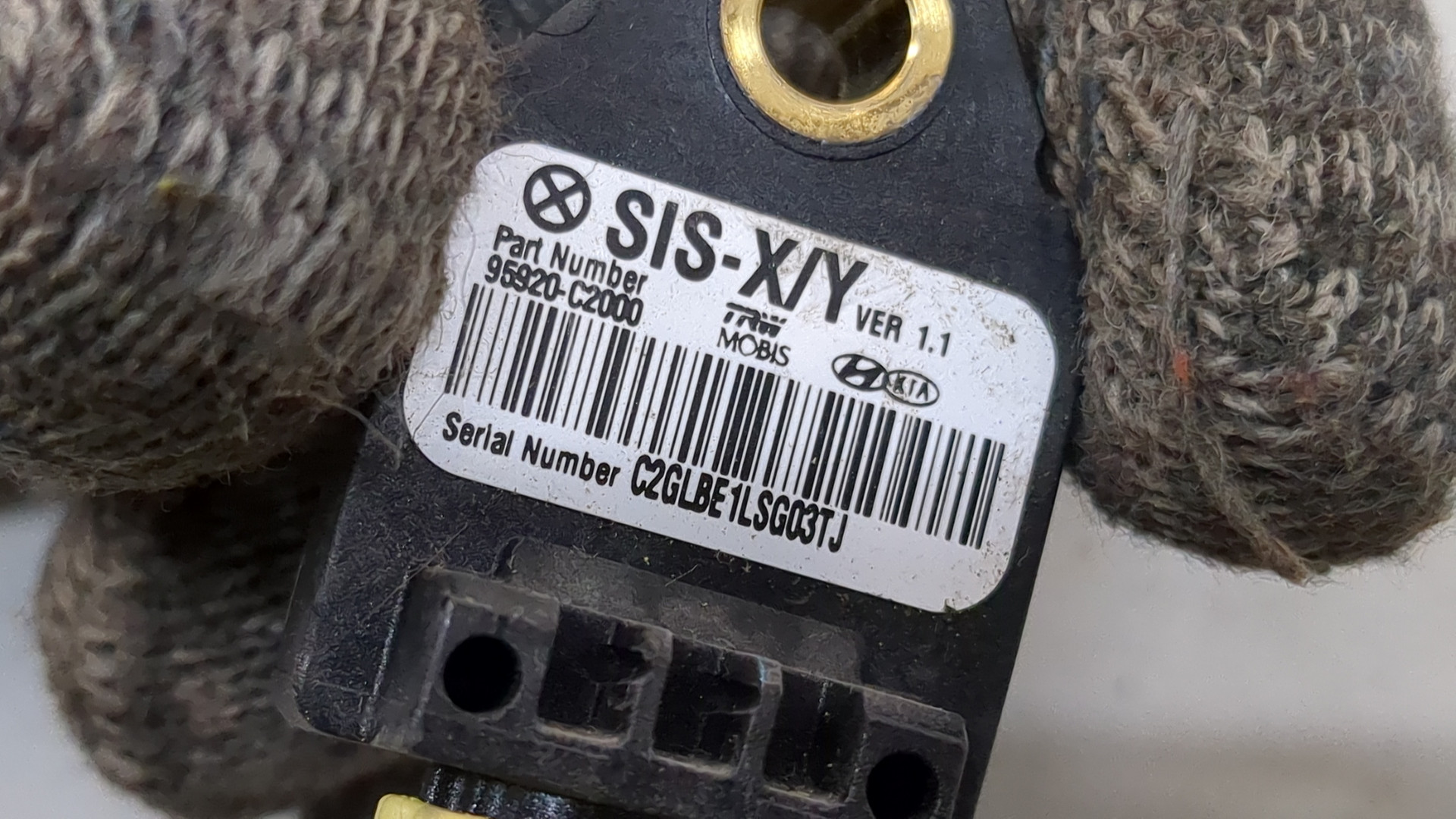 Датчик удара AIR BAG