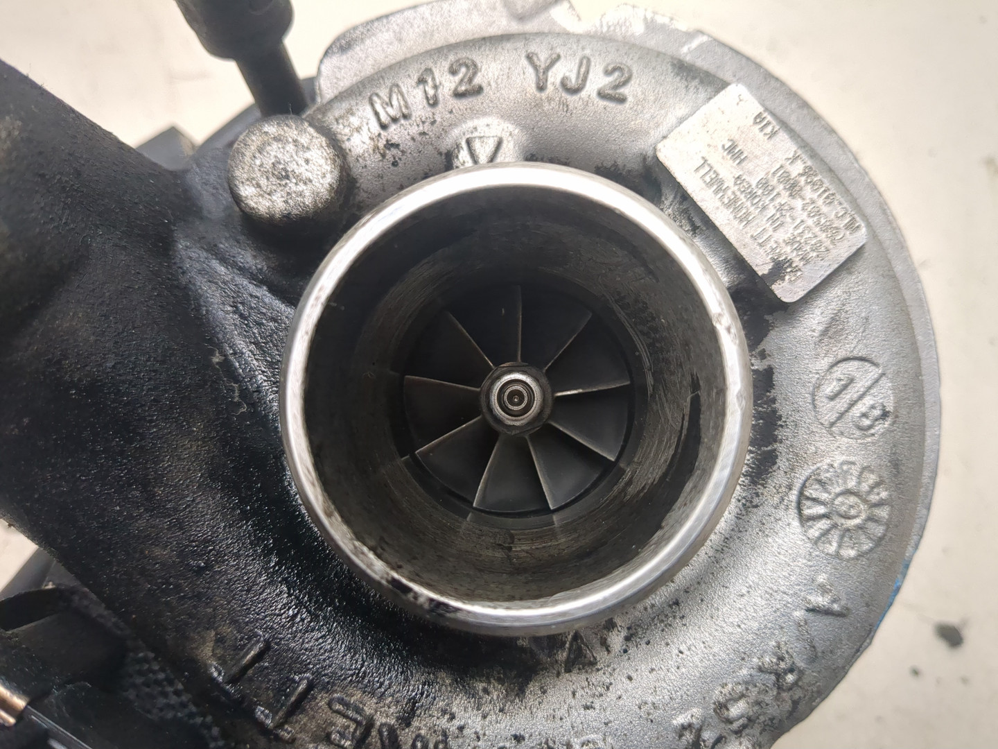 Турбина (турбокомпрессор)