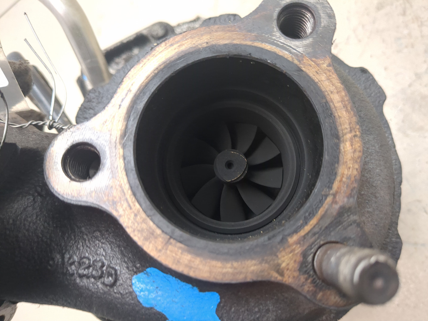 Турбина (турбокомпрессор)