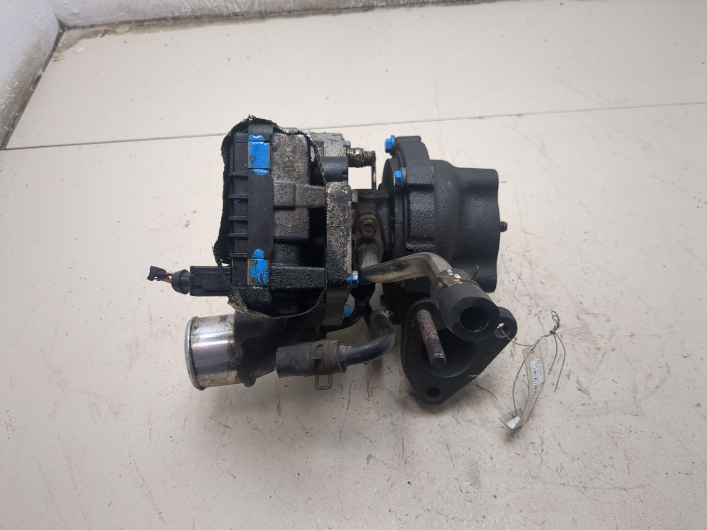 Турбина (турбокомпрессор)