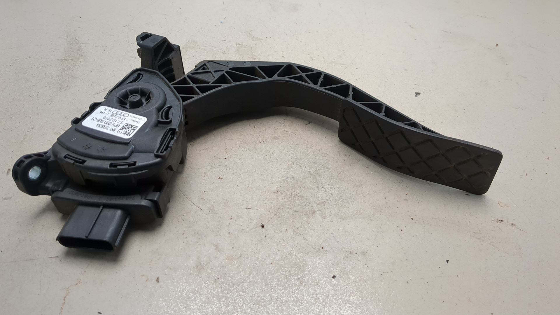 Педаль газа