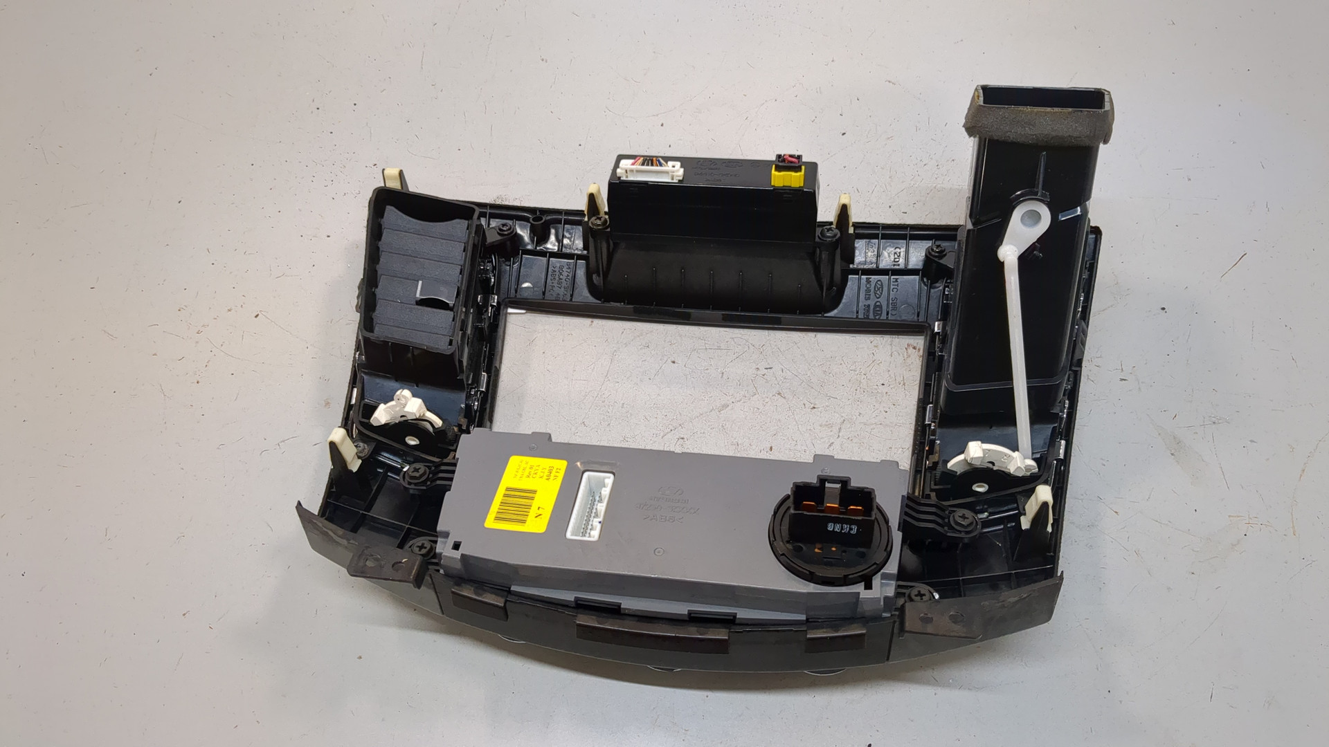 Переключатель отопителя