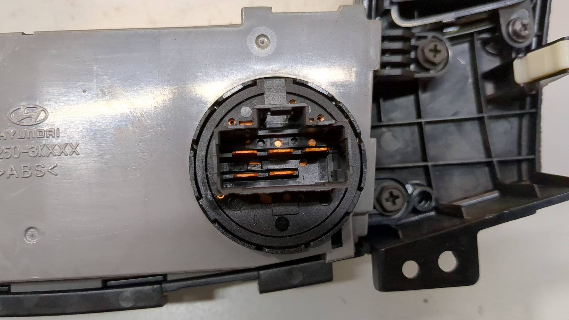 Переключатель отопителя