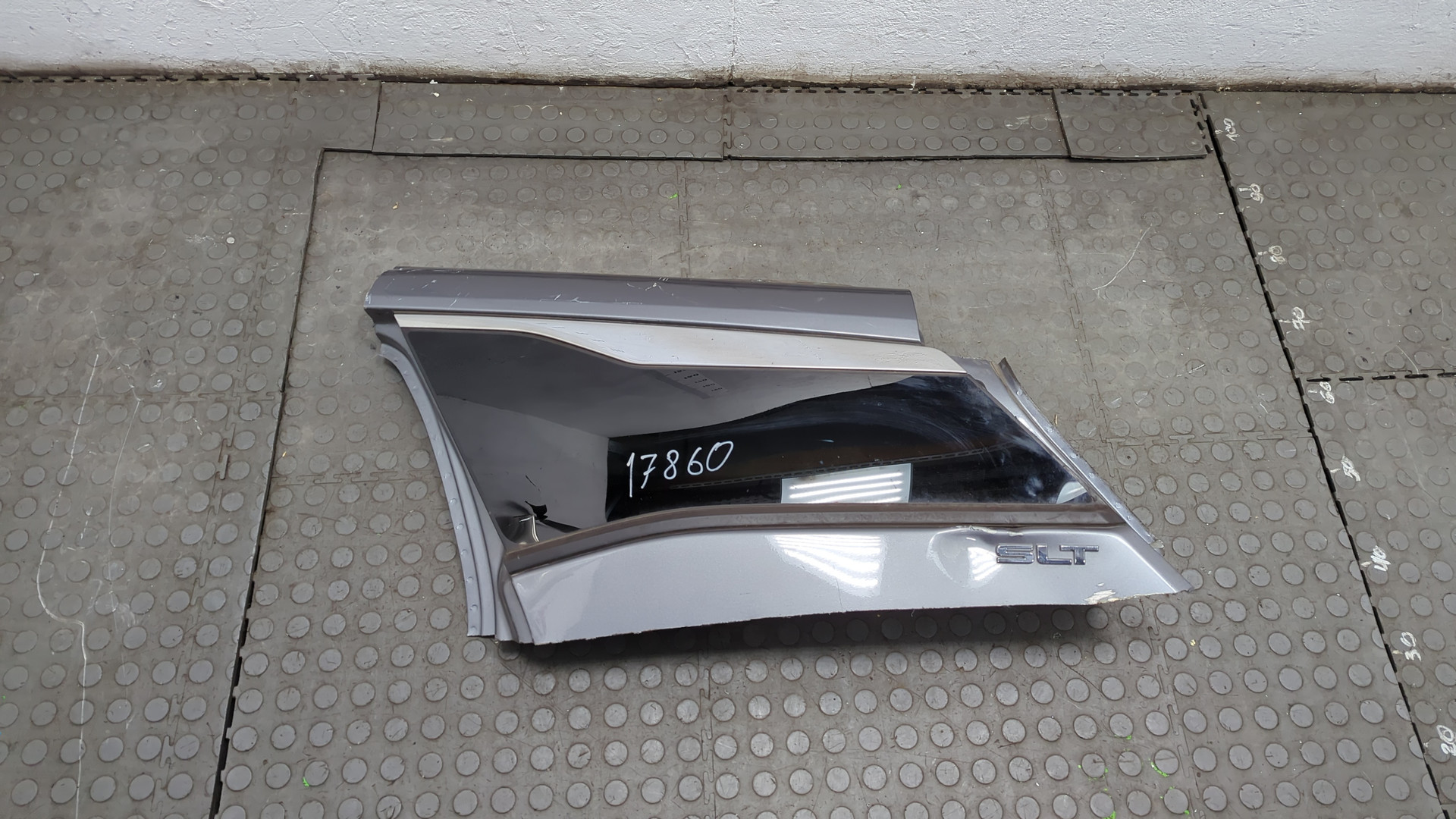 Стекло боковое