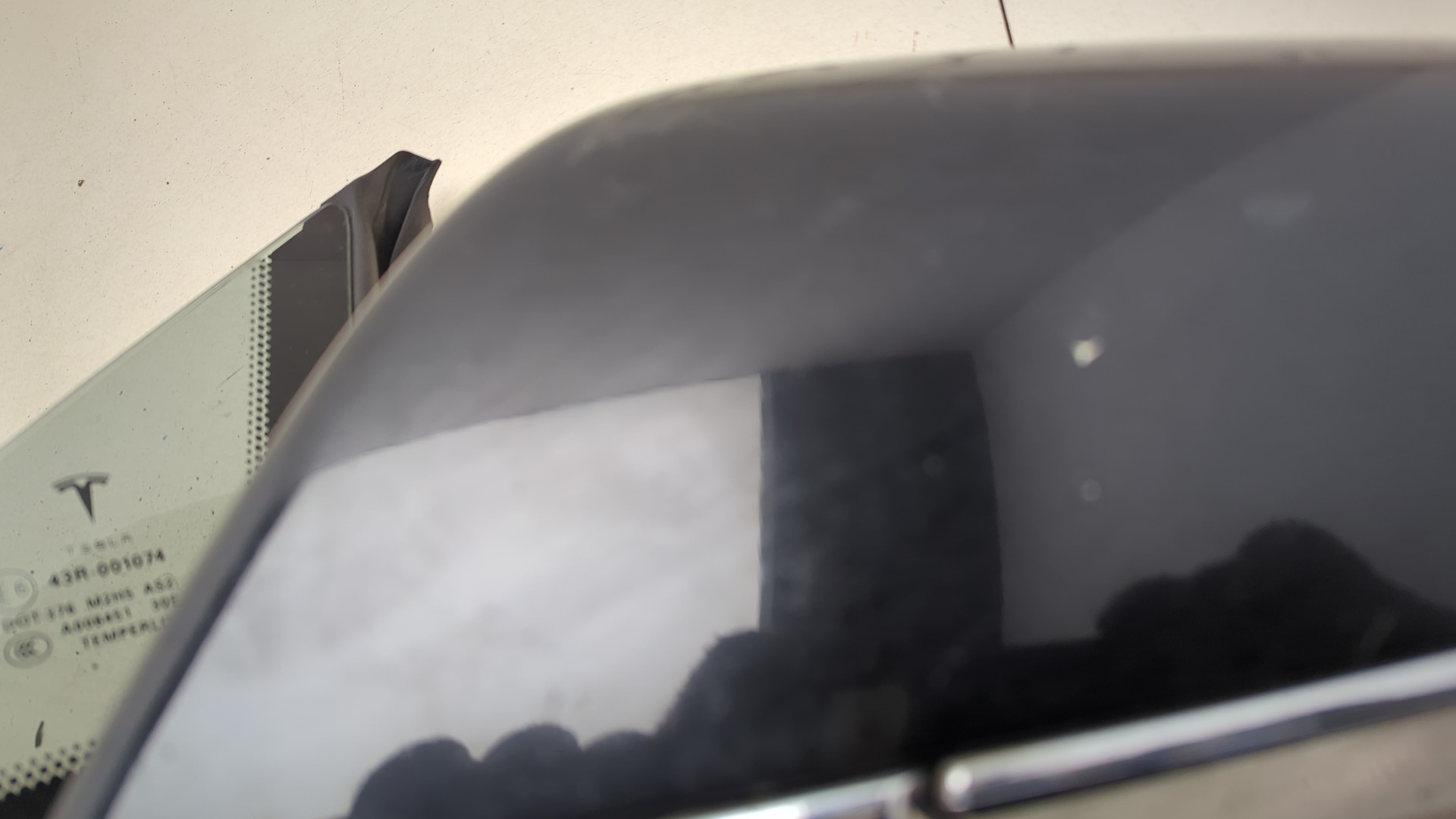 Зеркало левое электрическое