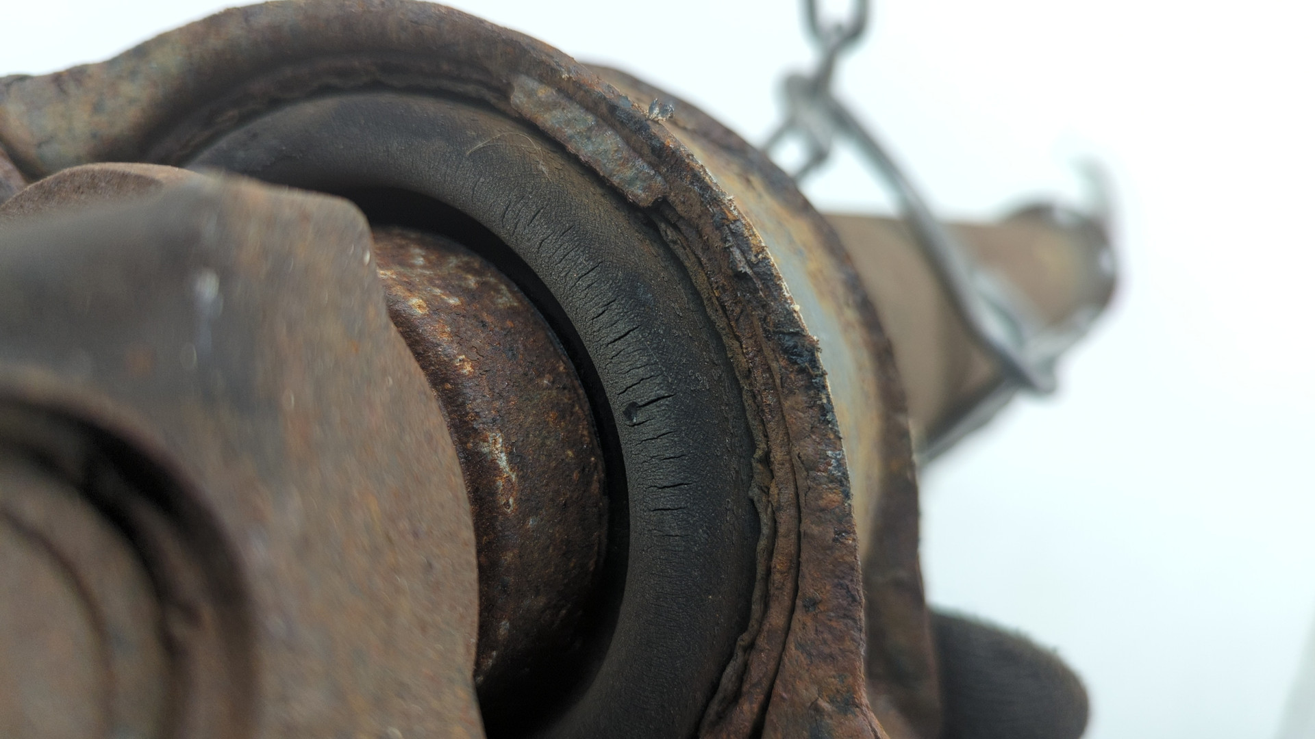 Вал карданный задний