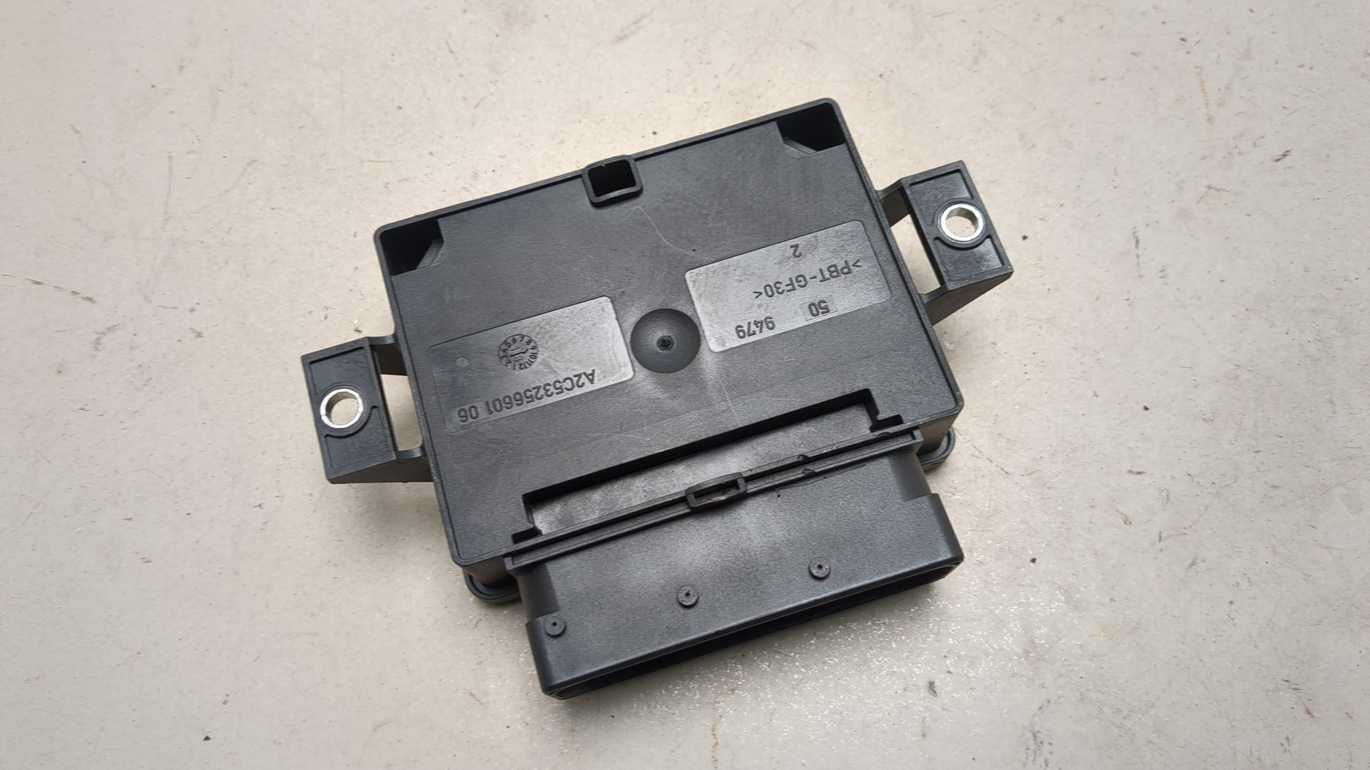 Блок управления парковочным тормозом