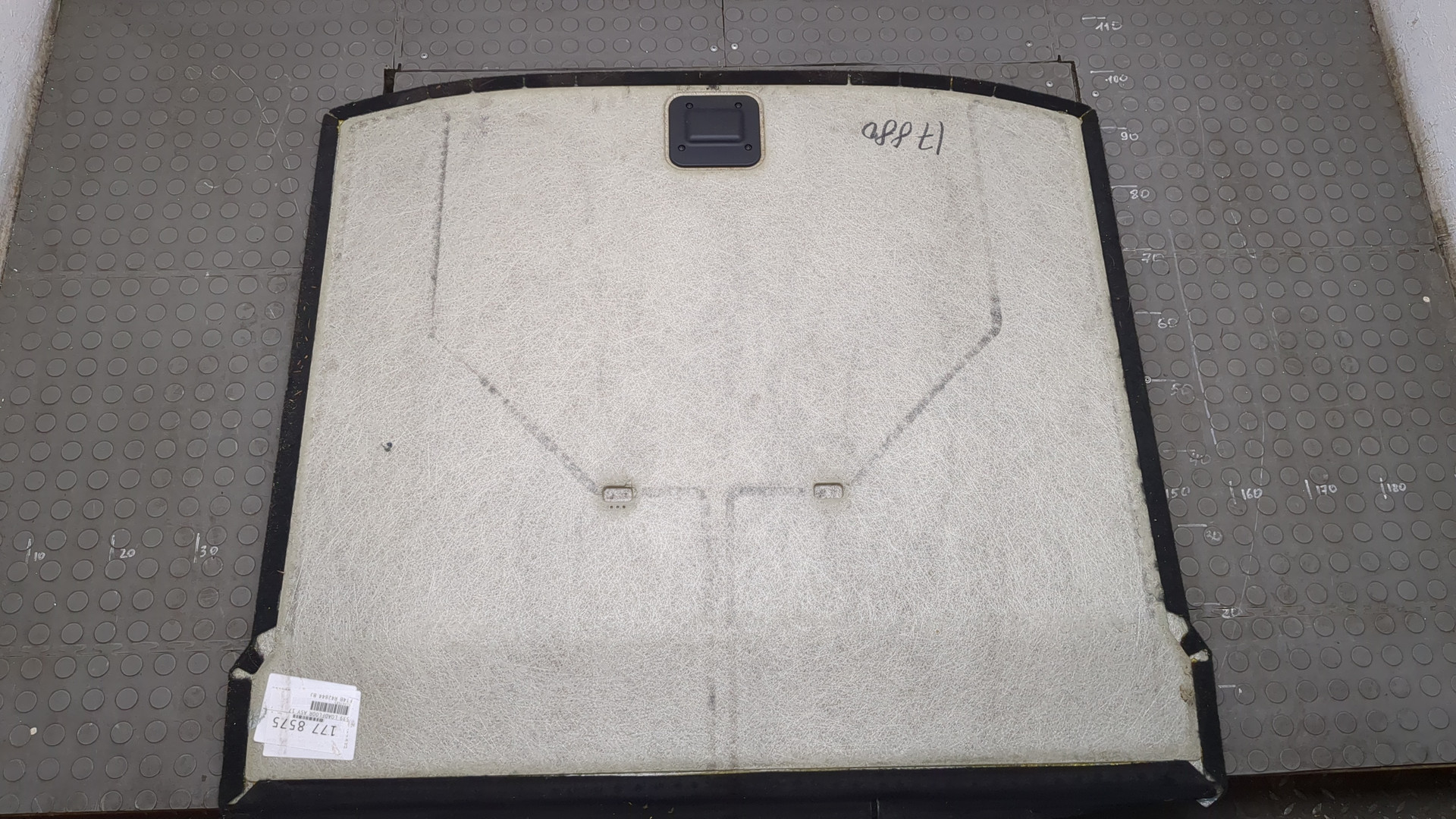 Коврик бардачка