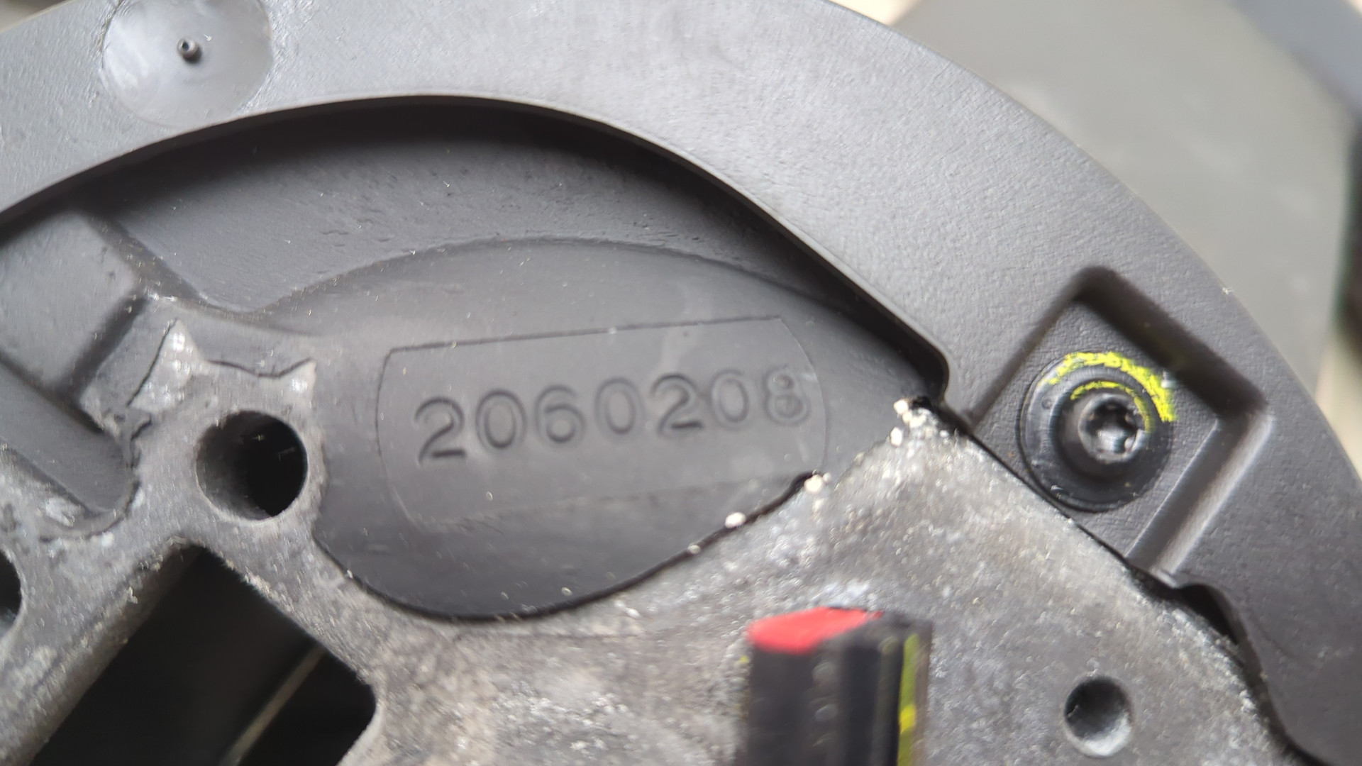 Рулевое колесо (руль)