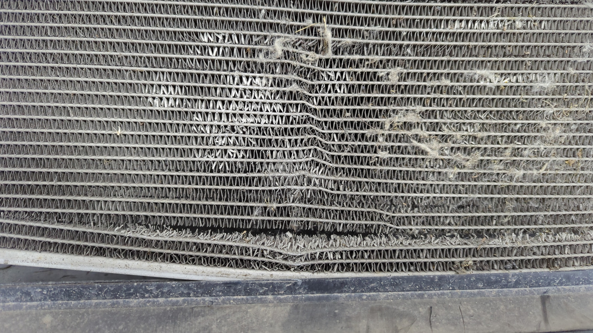 Радиатор охлаждения двигателя основной