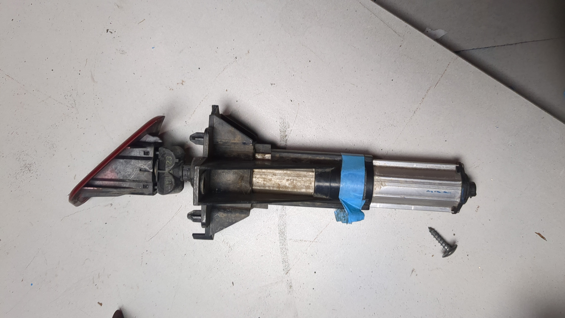 Форсунка омывателя фары