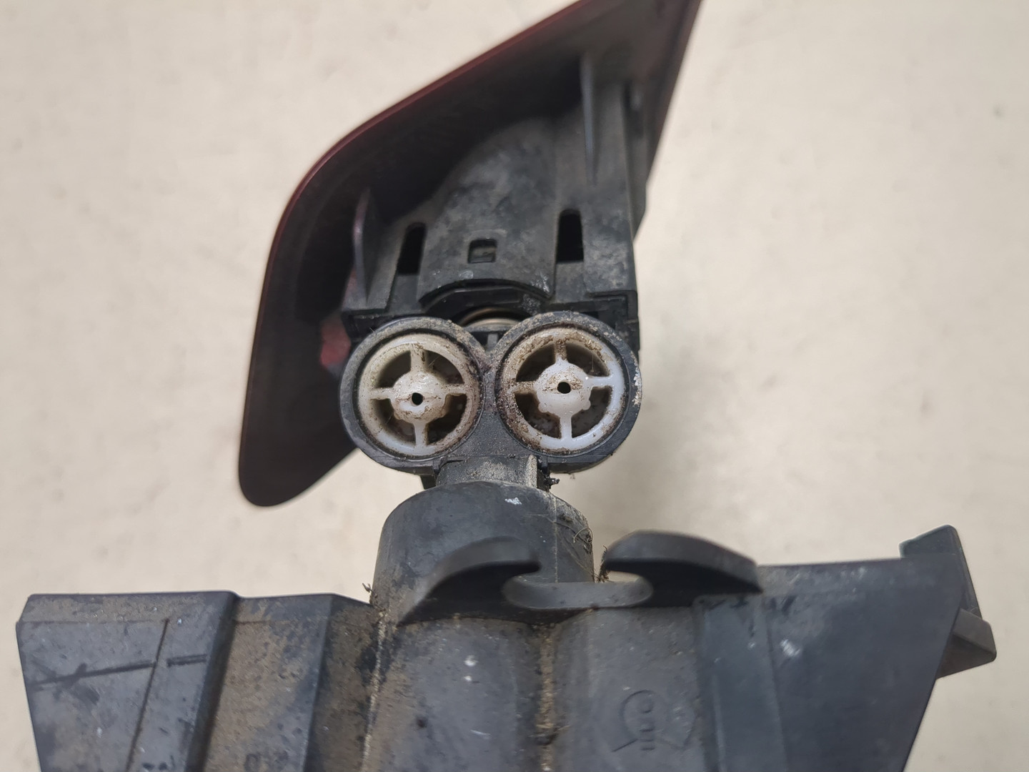 Форсунка омывателя фары