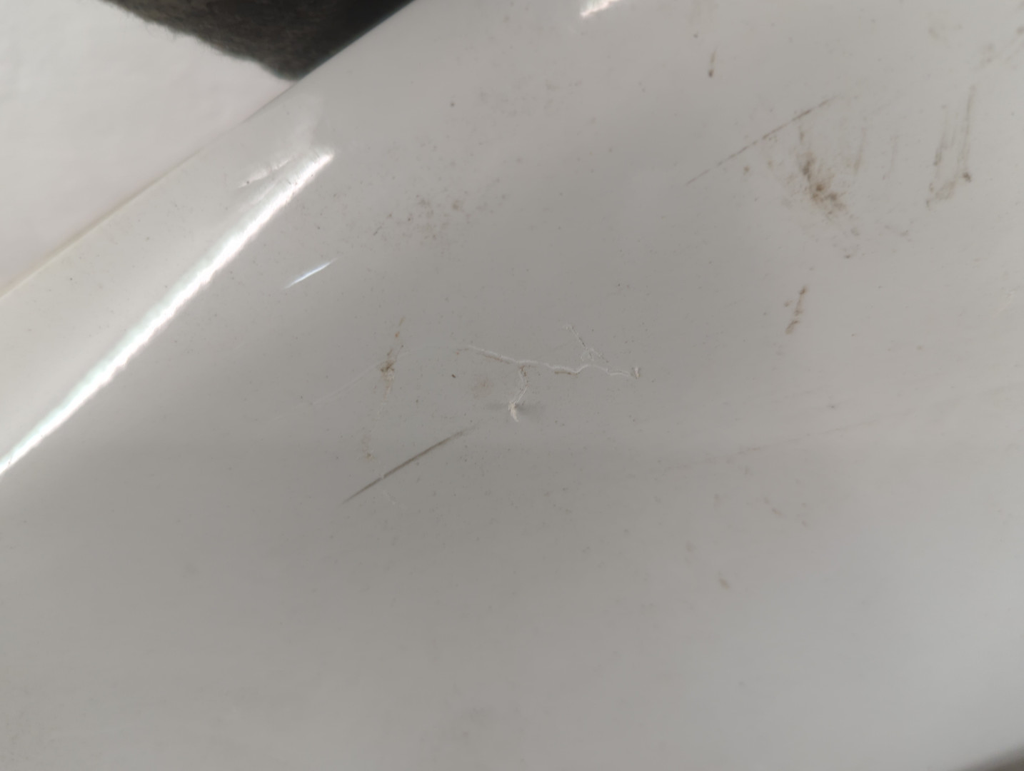 Крыло переднее левое