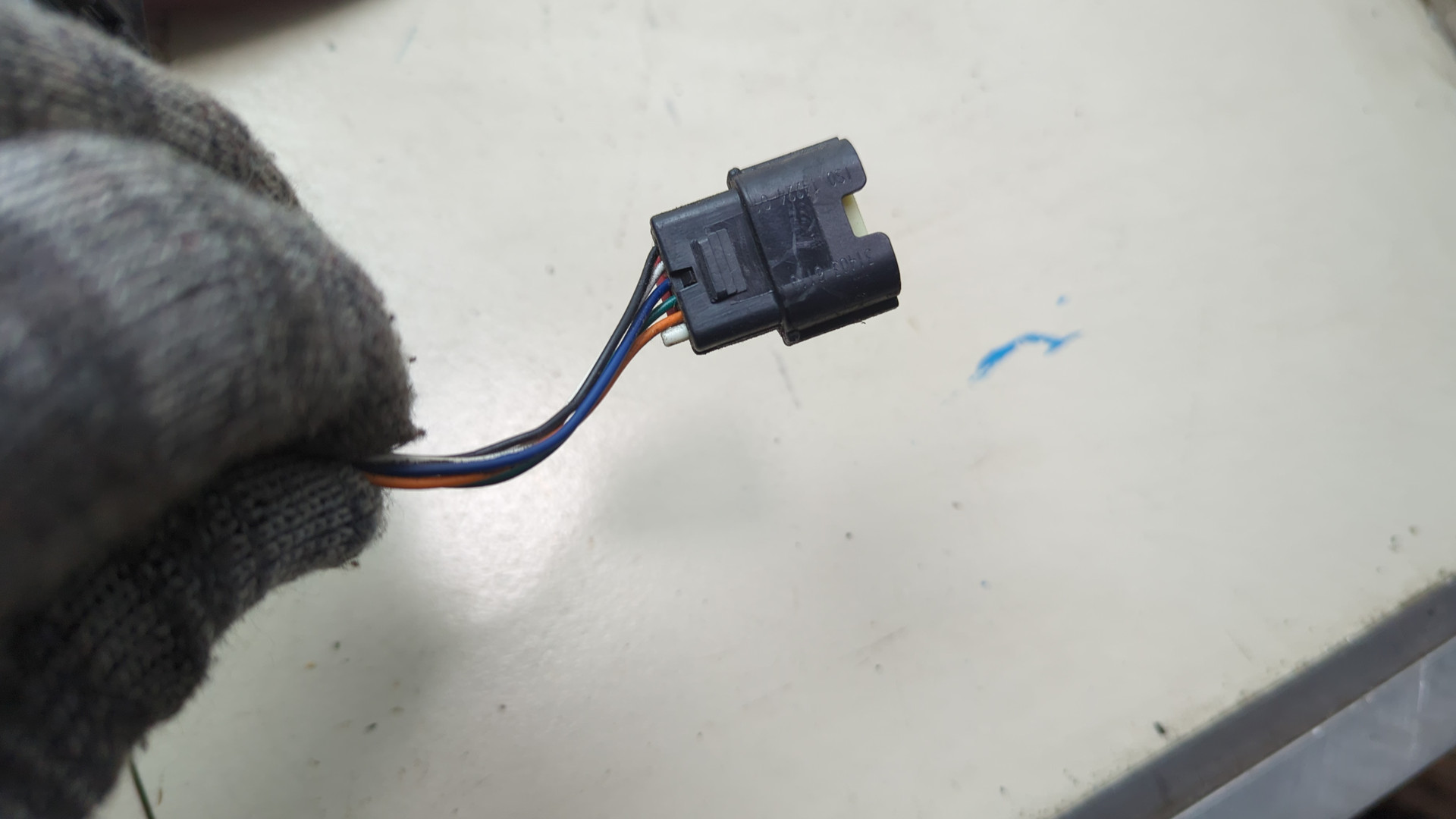 Фонарь задний левый