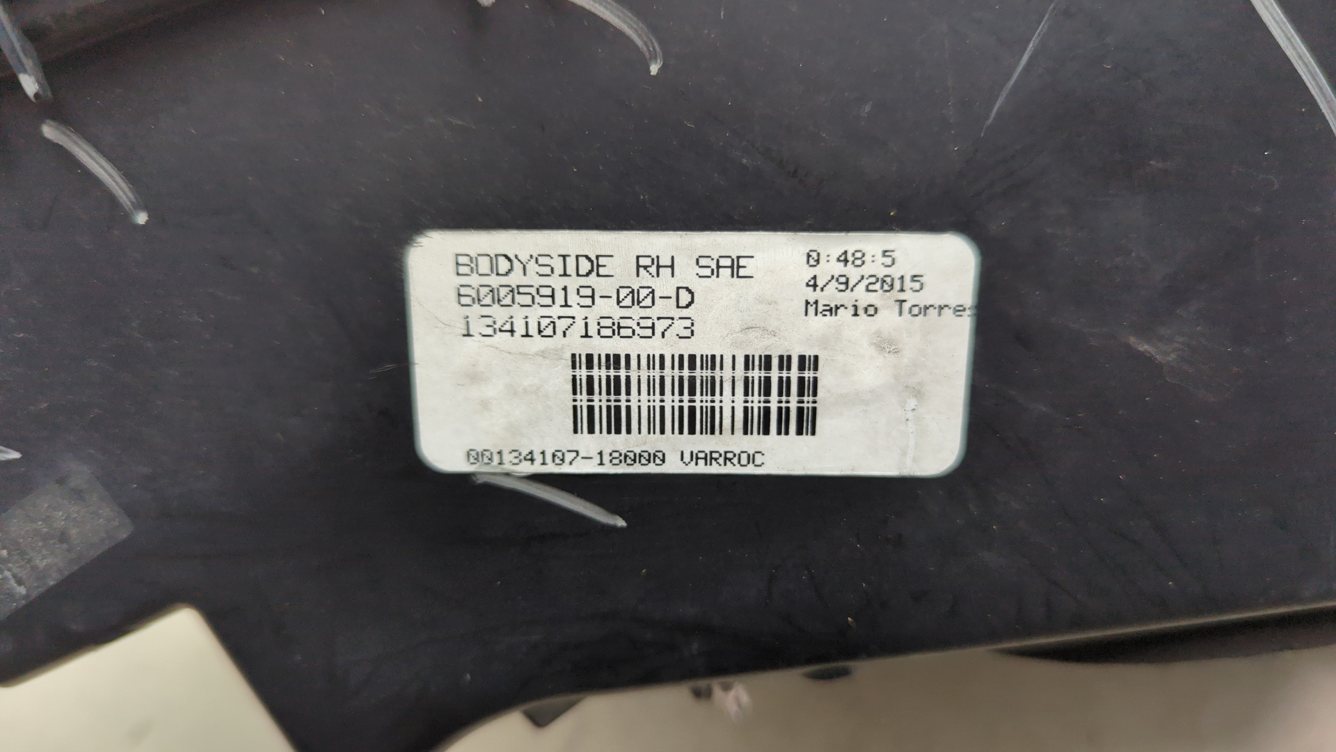 Фонарь задний правый