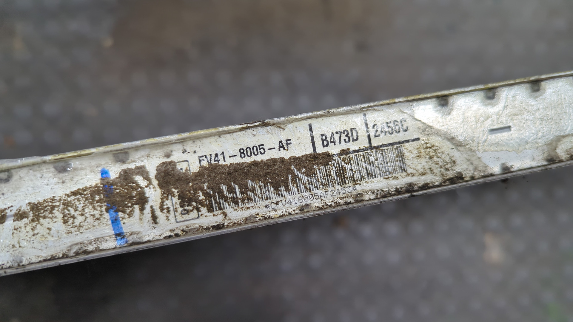 Радиатор охлаждения двигателя основной