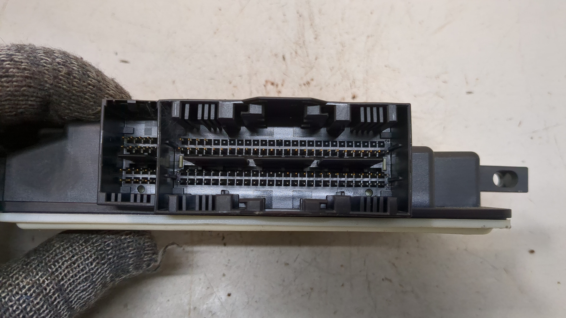 Блок управления подушек безопасности (AIR BAG)