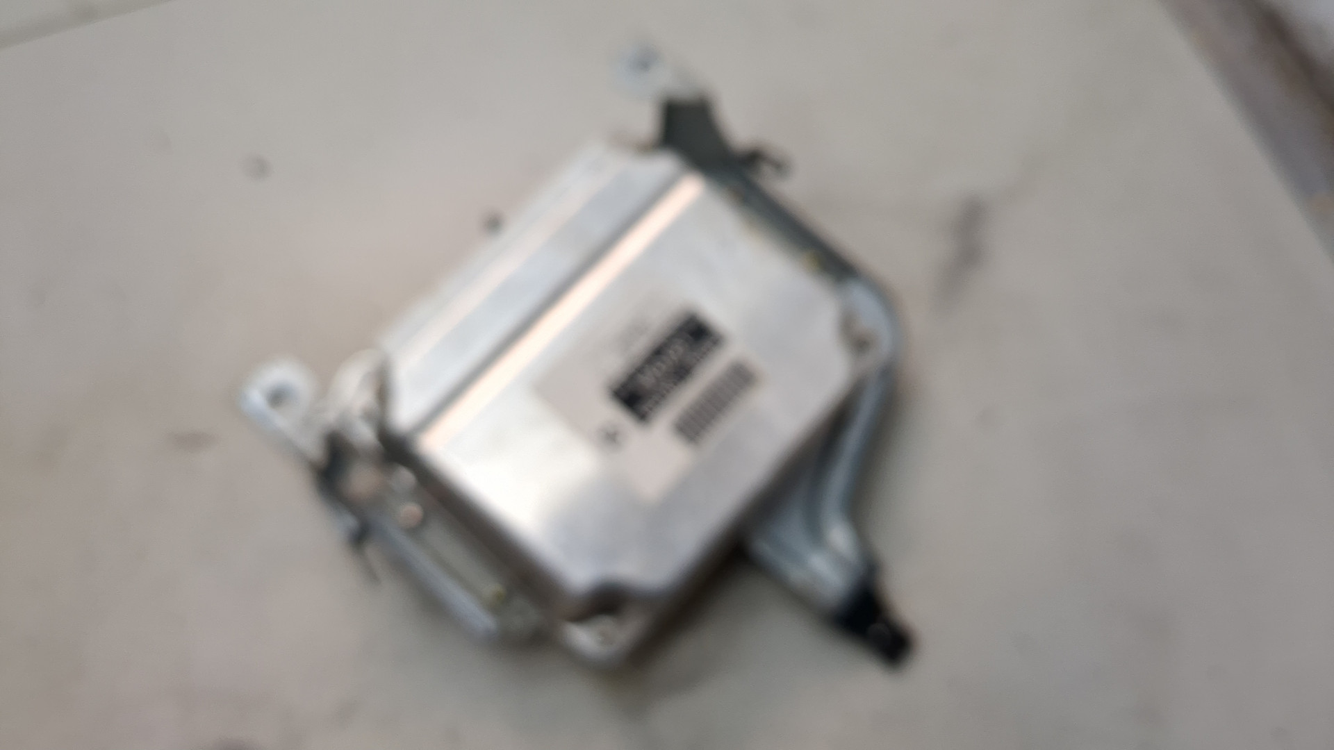 Блок управления двигателем