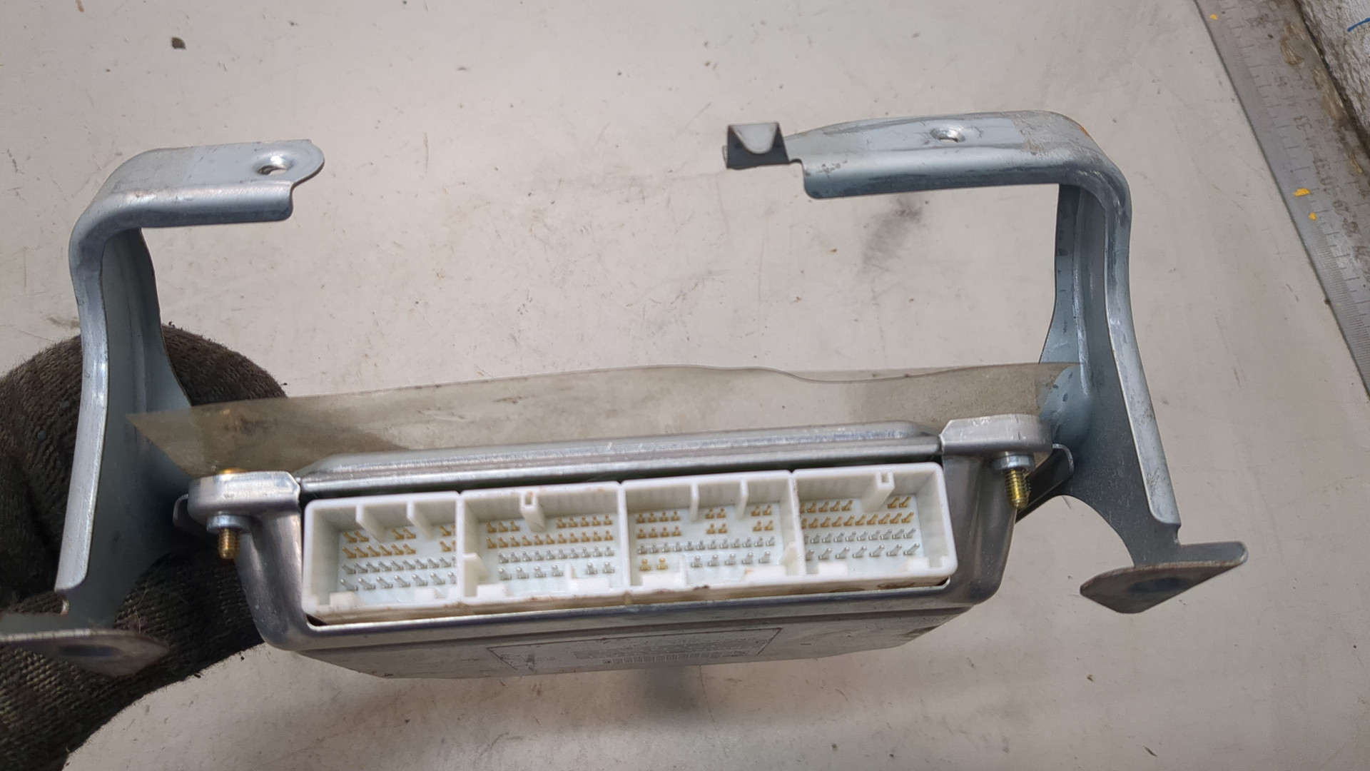 Блок управления двигателем