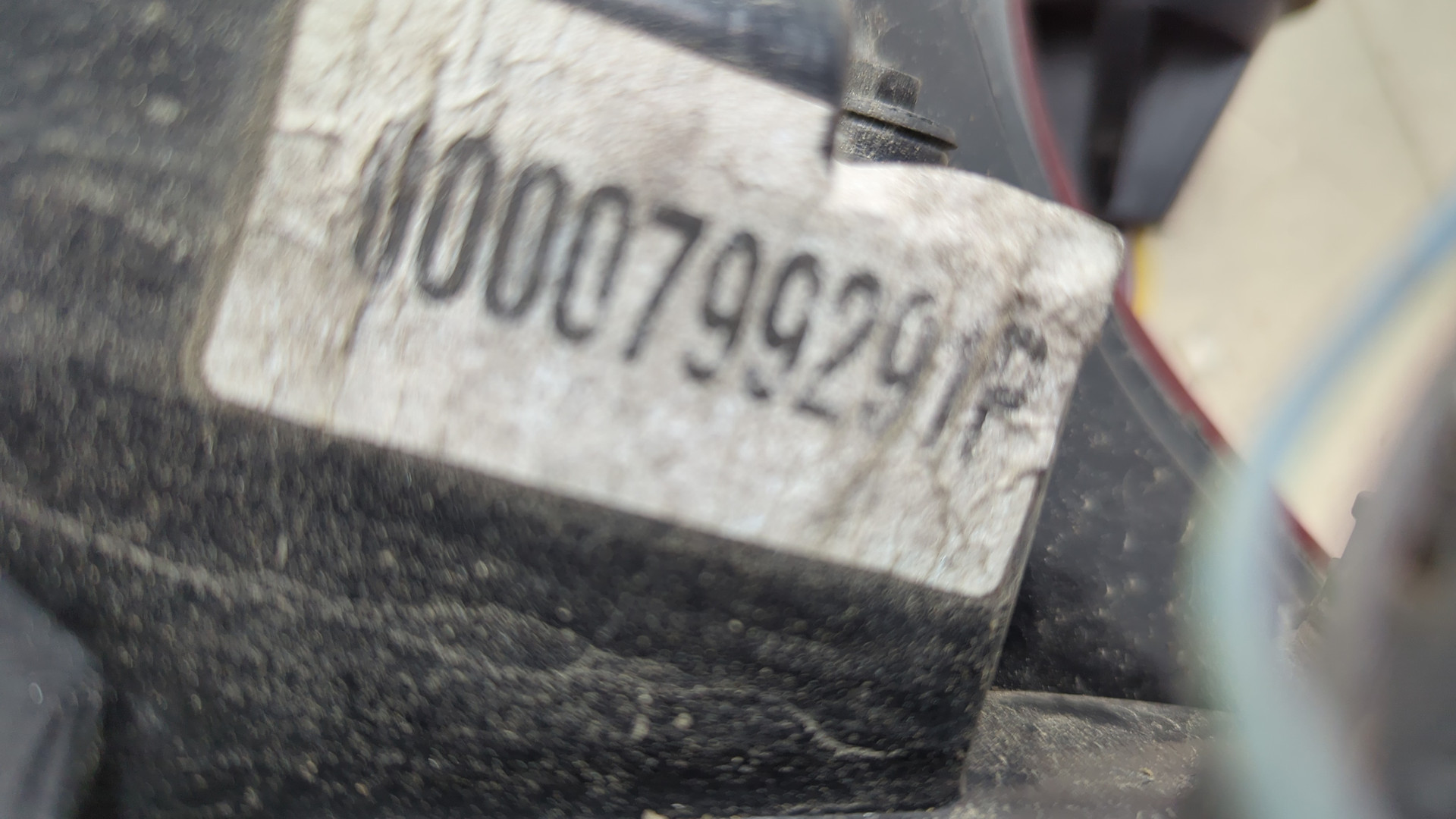 Фонарь задний левый