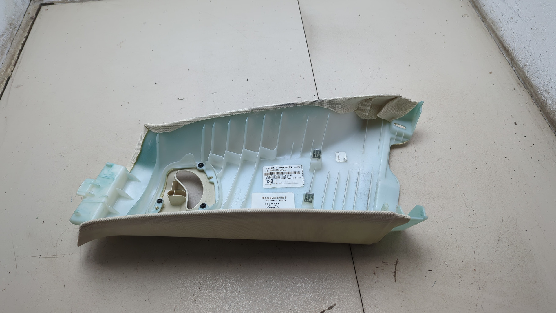 Обшивка стойки